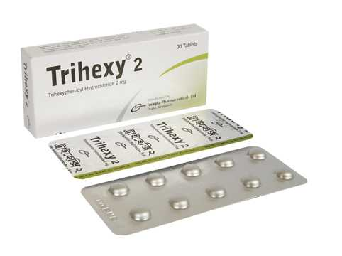 Tablet Trihexy 2mg ( 50pcs)